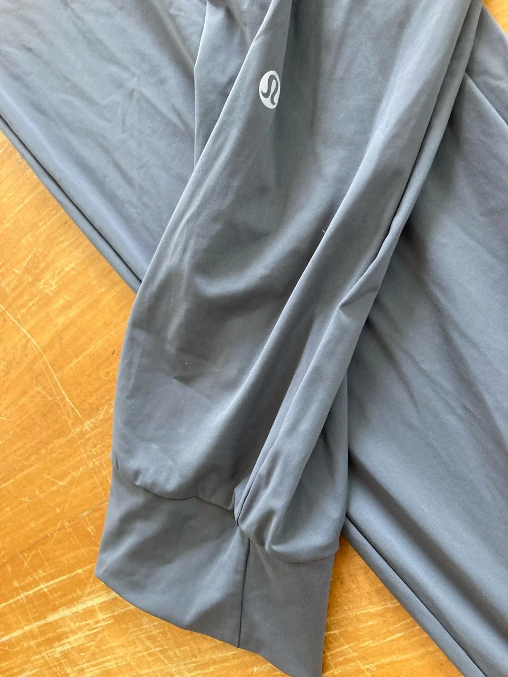lululemon athletica Gray Track Joggers with Zip Pockets